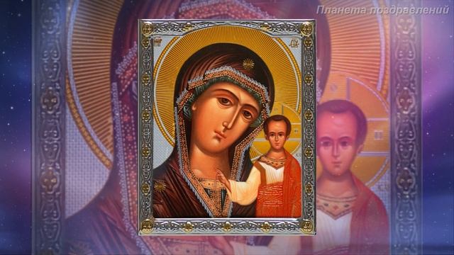 Молитва Богородице.  Дмитрий Певцов и хор Валаамского монастыря