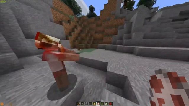 Обзор 1.12.2 Project Lambda или Гордон Фримен в Minecraft