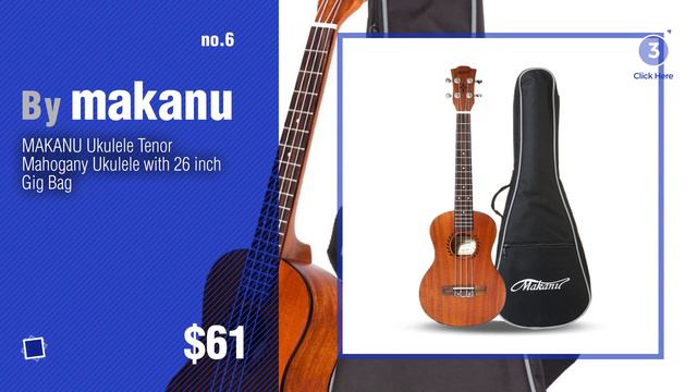 Tenor Ukuleles, Top 10 Collection // The Most Popular 2017