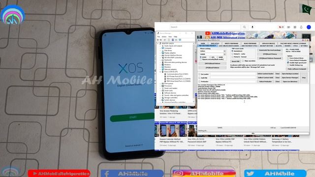 Infinix Smart 6 (X657b) FRP Bypass Android 11 UMT Avengers MTK