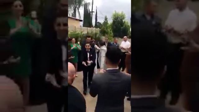 Armenian Wedding Time In USA Dhol Avo-klarnet Garnik-accordion Tiko