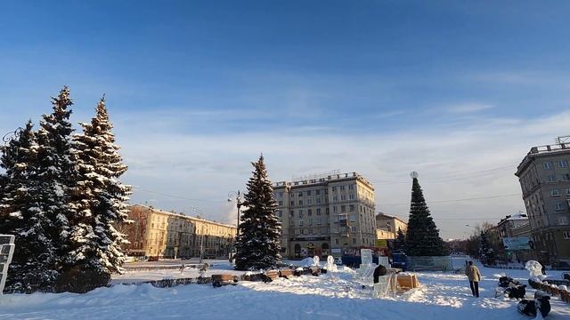 Центр города Нижний Тагил, то место которое отмечено на картах 