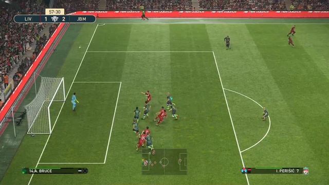PES2019. My CLUB.LIVERPOOL VS JEONBUK HYUNDAI MOTORS