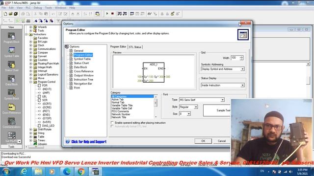 Program Control JMP LBL Instruction,How To Work?Output Latch When Active JMP LBL,Siemens Plc Progra