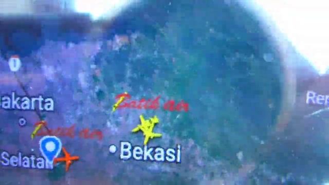 Plane Spotting Jhonlin Air B737-700 BBJ, Batik Air, Citilink, Dan Jet Pribadi / Charter.