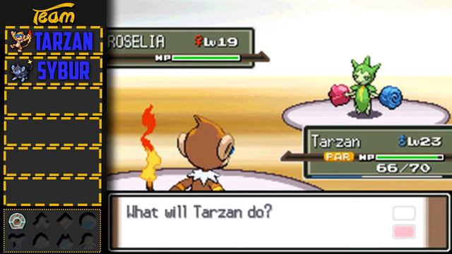 Pokemon Platinum: Part 8- Eterna Gym Leader Gardenia!