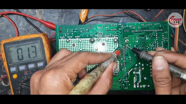 Exide Gqp 1050 Inverter Mosfet Drive Problem Solution (PowerTak)