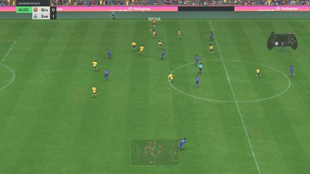 Fc24.Rivals7div.Победа на молчанке😎