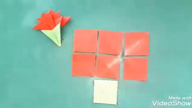 Бумагопластика открытка “9 мая”