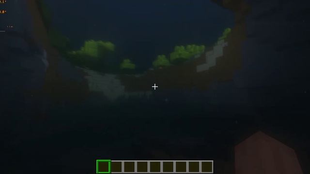 Minecraft (2560x1080 21-9) Bare Bones(resource Pack)+Astralex Shaders+Mods (Fabric+ Iris+Sodium)