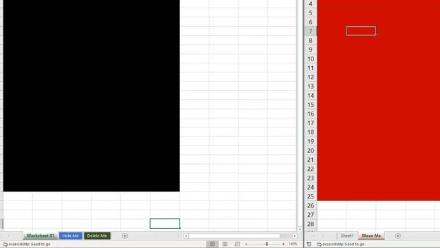 Move, Hide, Delete Worksheets (02.05) - Microsoft Excel: From Beginner To Certified Professional