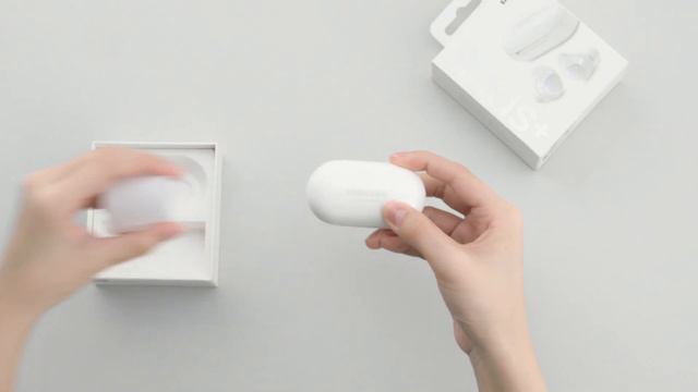 Galaxy Buds+ اكتشف محتوى علبة