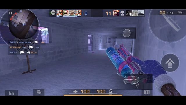 Анимация новых новогодних скинов?