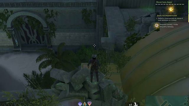 Skyforge Climbing: побег из монастыря Ардос