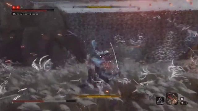 Все боссы Sekiro! Медитация над силой. Финальный боссфайт - Гэнитиро и Иссин Асина.