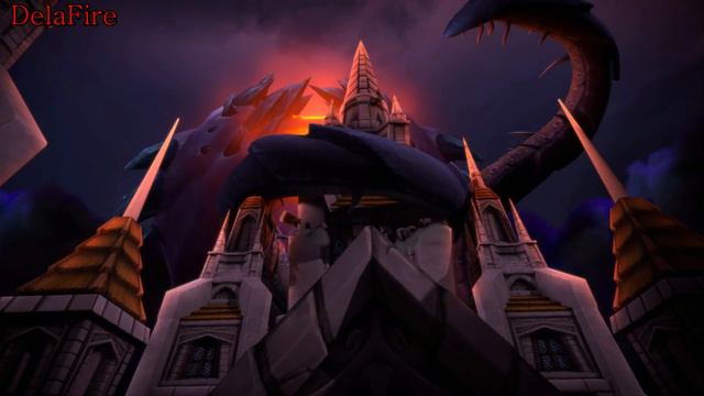 World Of Warcraft: BFA - Возвращение Черного Принца (Орда)