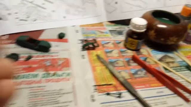 СБОРКА УРАЛА М72 ОТ ЗВЕЗДЫ