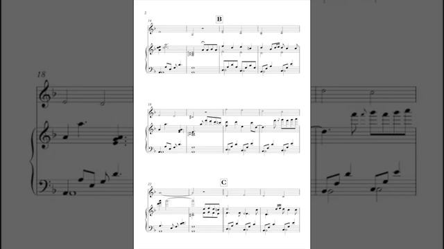 California Dreamin (partitura Piano Con Violin)