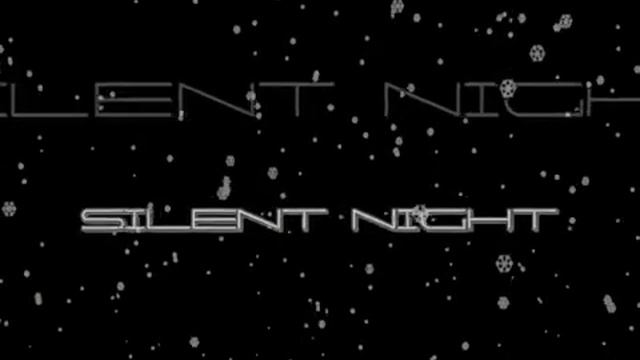 Gregorian Christmas -  SILENT NIGHT Chant Gregorien Noel 2009