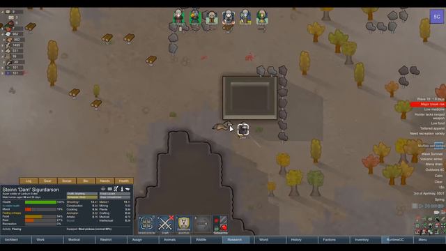 Rimworld: Elven Exiles #6