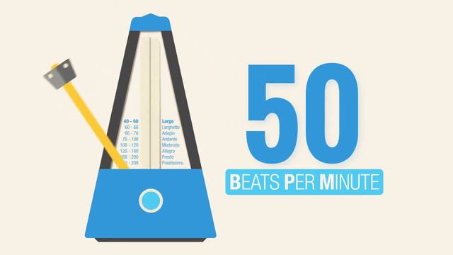 50 BPM Metronome  The BLuetiFuLL MeTRoNoME