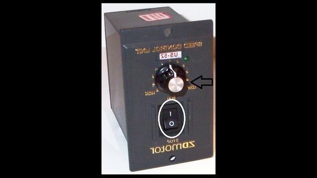 Регулятор оборотов двигателя
