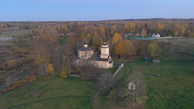Храм  Георгия Победоносца  в городище Воронич