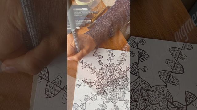 Mandala Malen Ist Meine Therapie