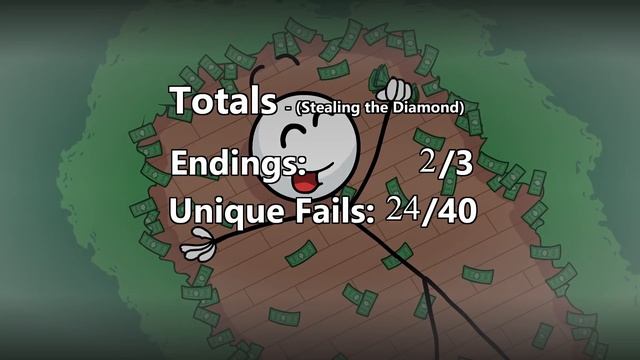 Эпизод 2 Алмаз The Henry Stickmin Collection прохождение #2