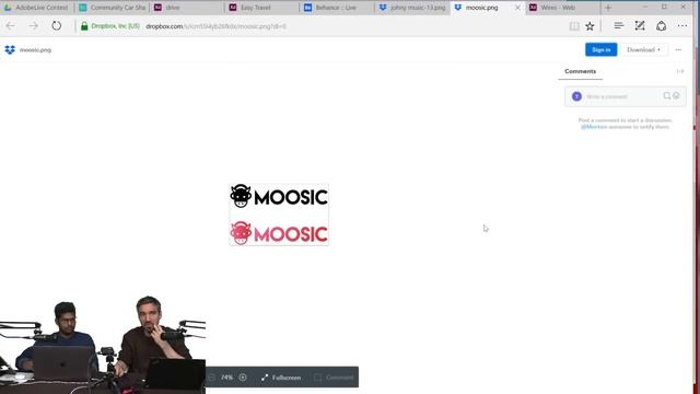 Live UI/UX Design With Johny Vino 1/3 | Adobe Creative Cloud