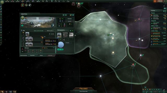 Stellaris 03/22 No DLC Campaign Part 1