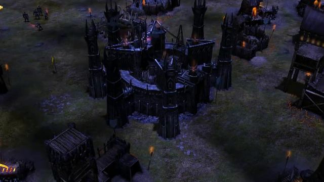 Штурм крепости в Middle-earth ;]