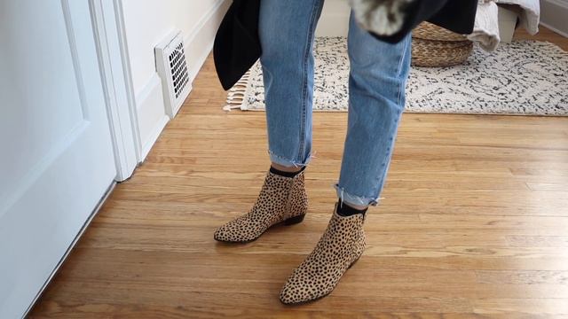 NEW JEANS + CASUAL WINTER OUTFIT INSPO | WHAT I WORE THIS WEEK