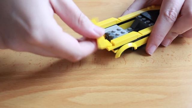 My Lego Ford Mustang Mach 1 (in The Speed Champions Style, With Instructions)