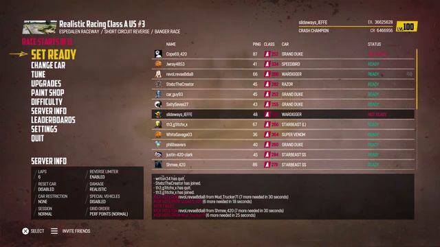 Wreckfest Troll Hunting Live With JEFFE & Da Realistic Godfather's