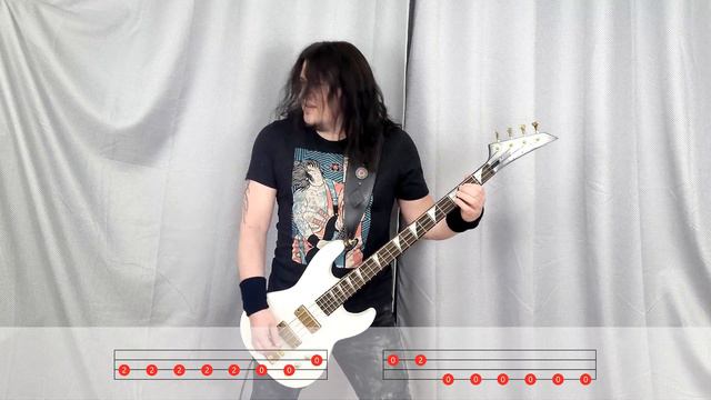 Rock Of Ages By Def Leppard | Bass Cover With Tab
