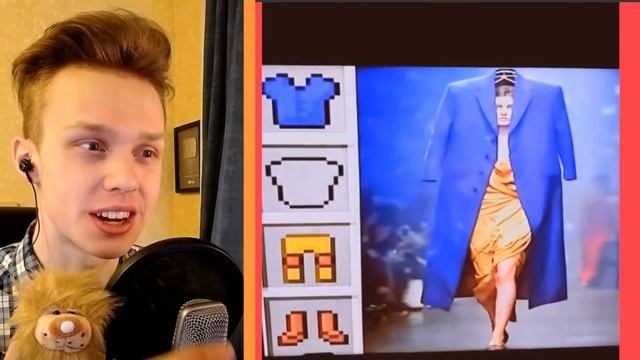 МАЙНКРАФТ + ТИК ТОК = ТРЕШ в Tik Tok