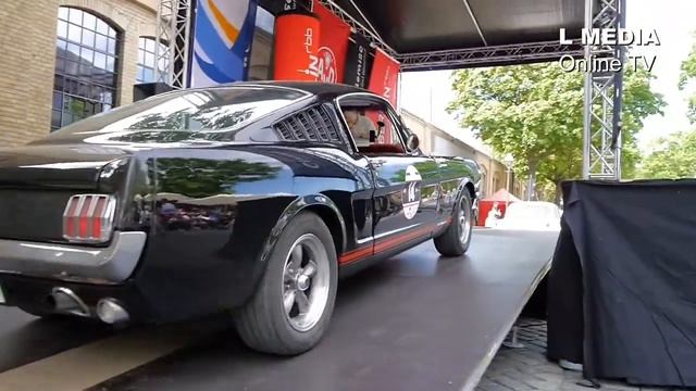 31. Oldtimertage Berlin-Brandenburg 2018 In Der Classic Remise Berlin