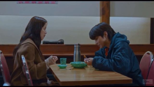(EP 14) True Beauty | Han Seo-jun Eating Tteokbokki With Lim Ju-kyung