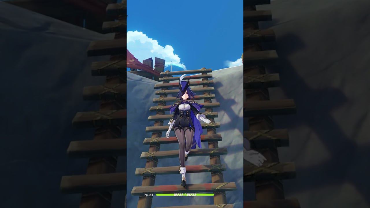 Клоринда - Scopin | Genshin Impact #genshinimpact #trending #scopin #клоринда  #лестница #геншин