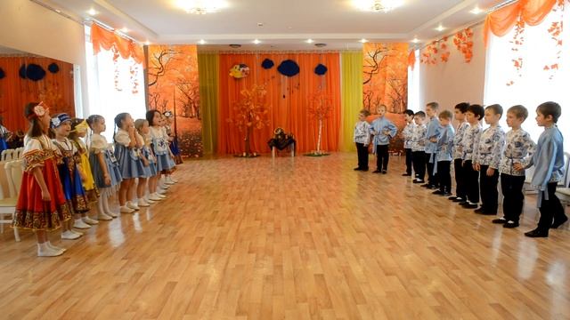 Утренник праздник осени 2021