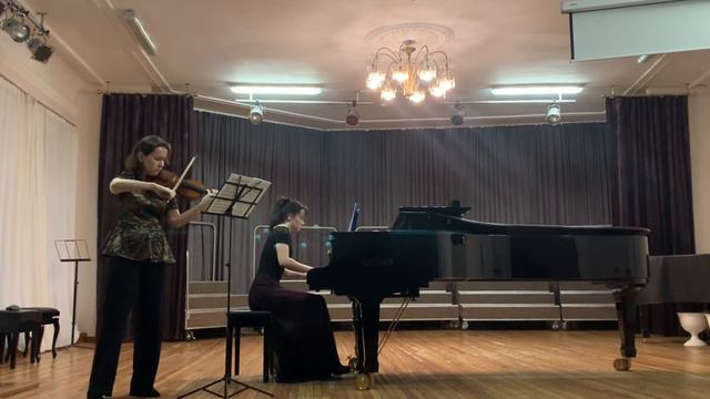 Франк. Соната A-dur