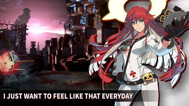 Perfection Can't Please Me [With Lyrics] (Jack-O Theme) - Guilty Gear Strive OST