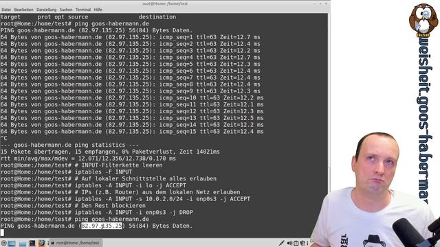 Server Absichern - Firewall Mit Iptables/nftables