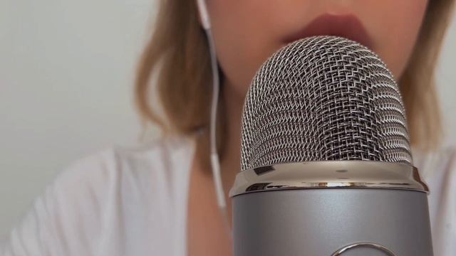 АСМР тест микрофона Blue Yeti / шепот