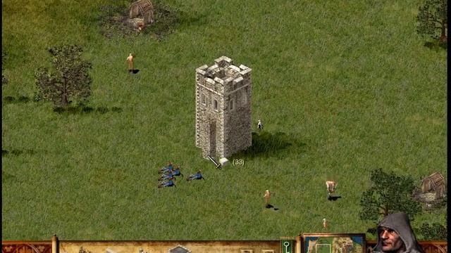 Stronghold Экономическая миссия Отсталый город