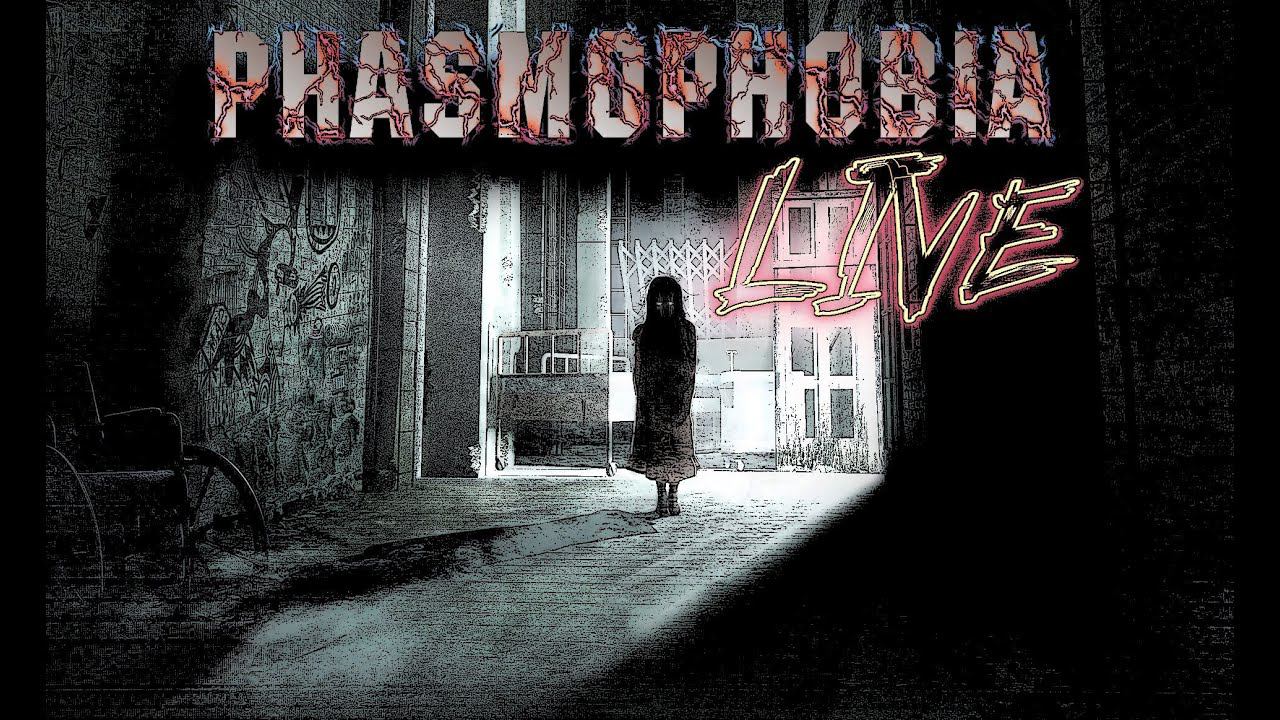 Phasmophobia     Live #29