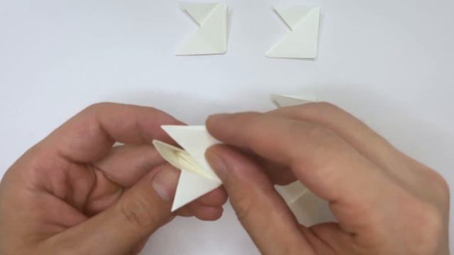 How To Make An Origami Flower | Paper Gardenia Flower Easy Tutorial #origami