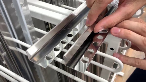 Профиль окантовочный ПК 18-8НСП.2700.001 Полированный