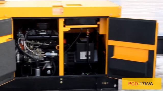 Дизельный генератор PCD - 17 KVA